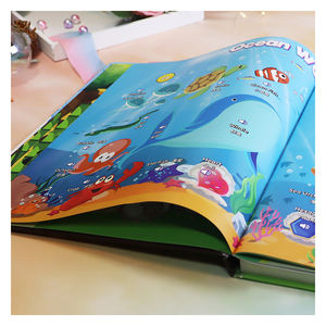 หนังสือเสียงแบบสัมผัสสำหรับเด็ก ฝึกเรียนรู้และเล่น<span class=keywords><strong>ภาษา</strong></span><span class=keywords><strong>จีน</strong></span> กวางตุ้ง อังกฤษ แมนดาริน พร้อมเสียงพูด - Product Image 4