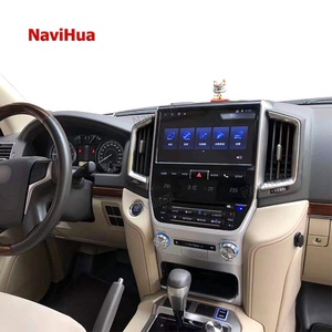หน้าจอสัมผัส NAVIHUA ระบบนำทาง GPS เครื่องเล่นมัลติมีเดีย MP5 วิทยุติดรถยนต์ระบบ Android สำหรับรถยนต์โตโยต้าแลนด์ครุยเซอร์ LC200 VXR - Product Image 2