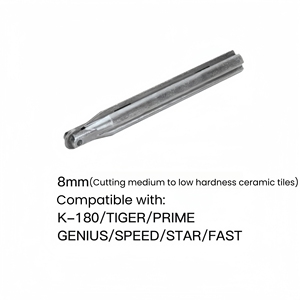 8mm 5/16 inch cho <span class=keywords><strong>Rubi</strong></span> vonfram thép gốm cacbua cắt mài bánh xe-bền và dễ sử dụng & 10/18/22mm - Product Image 2