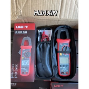 Unit-T Ut203+ Unit Ac Dc <b>Clamp</b> True Rms Professional Mobile Phone Maintenance Capacitor Frequency <b>Mini</b> <b>Clamp</b> 4000 Counts - Product Image 2