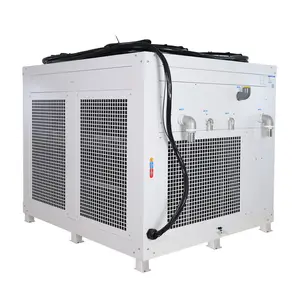 Hanli Water Chiller Plant 40Kw With filter Industrial Cooling Machine Water Cooler For Fiber Laser Source