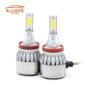 Vente directe d'usine lumières LED vente en gros 9004 9007 lampe frontale lampe étanche H1 H3 H11 9005 9006 H7 C6 H4 voiture Led phare - Product Image 1