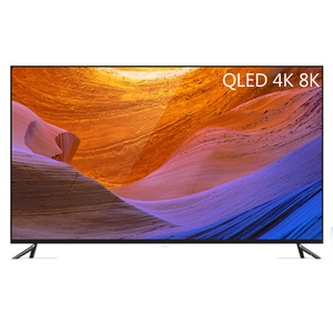 สมาร์ททีวีรุ่นล่าสุด ขนาด 19-120 นิ้ว QLED 8K HDR Quad-Core 3D WebOS Android Wi-Fi รองรับ USB Flash Drive สีดำ สมาร์ททีวีสำหรับโรงแรม QLED 4K TV UHD - Product Image 1