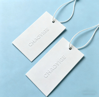 Étiquettes de prix en papier découpées sur mesure, écologiques, avec logo personnalisé, pour sacs, vêtements, chaussures, chaussettes