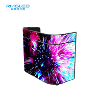 Écran LED flexible d'intérieur RGX RGX-P2.5mm à haute luminosité pour DJ, prend en charge l'affichage couleur, garantie de 3 ans, 1 600 000 pixels