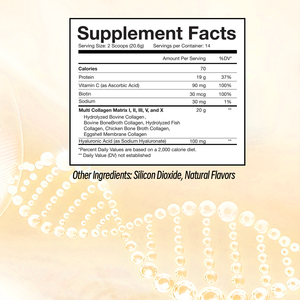 Bebidas de Colágeno en Polvo con Ácido Hialurónico, Suministro de Fábrica, Logran una Piel Radiante y Joven, Aumentan la Hidratación de la Piel - Product Image 2