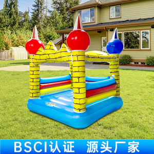 Castillo Inflable, Estructura de Juego con Forma de Dibujos Animados, Material de PVC, Uso Interior y Exterior, para Niños, Equipo para Parques de Diversiones - Product Image 3