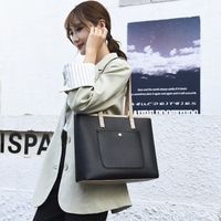 Sac à main en PU pour femmes, fourre-tout à bandoulière de grande capacité, pour ordinateur portable, MacBook, Huawei Acer, nouvelle collection, 13.3, 14 et 15.6 pouces