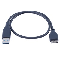 Kabel Data USB 3.0 Male ke Micro B untuk Komputer Hard Drive Eksternal