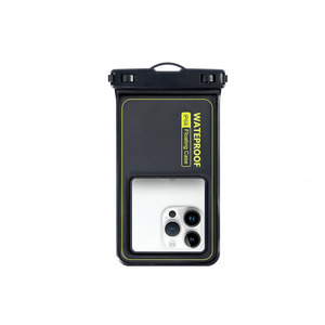 Pochette de sport flottante étanche IP68 pour téléphone, avec écran tactile et sangle, pour téléphone portable de 6,8 pouces - Product Image 2