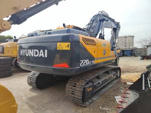 Hoge Efficiëntie <span class=keywords><strong>Hyundai</strong></span> 220 Gebruikte Graafmachine 22 Ton <span class=keywords><strong>Hyundai</strong></span> R220 <span class=keywords><strong>R220lc</strong></span> 220lc-9S Hoge Kwaliteit Lage Prijs Op Hete Verkoop 305lc 210W-9 - Product Image 4