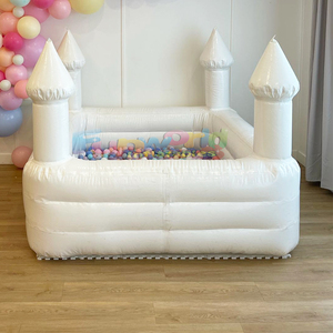 Piscine à balles gonflable pour enfants, équipement de jeu doux pour extérieur - Product Image 5