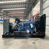 Générateur diesel industriel à châssis ouvert Yuchai YC6TC840 500KW 625KVA, générateur électrique de grande puissance