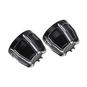 Tapa de la tuerca del eje delantero de la motocicleta para <span class=keywords><strong>Harley</strong></span> Sportster XL, Touring, Softail, Dyna, Fat Boy, V-<span class=keywords><strong>Rod</strong></span>, Glide 883 <span class=keywords><strong>1200</strong></span> - Product Image 1