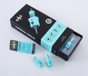 Agujas de cartucho de tatuaje desechables Spark para estudios de tatuaje Cartuchos de aguja de acero importados RS/<span class=keywords><strong>RL</strong></span>/M/CM - Product Image 1