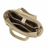 Sac à main matelassé en nylon pour femme, grand sac fourre-tout tendance, répondant aux besoins de réunion, de shopping, de voyage et de style de vie