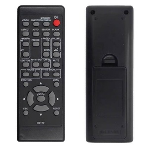 Mando a distancia de repuesto R017F para proyector Hitachi, 1, 2, 2, 2, 3, 4, 4, 4, 4, 5, 6, 1, 2 - Product Image 5