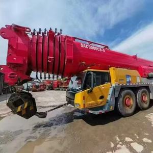 Grúa sobre camión SANY 900T usada, potente y versátil, grúa todoterreno con retracción rápida, grúa hidráulica giratoria para proyectos de reubicación - Product Image 1