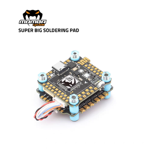 ไดอะโทน <span class=keywords><strong>MAMBA</strong></span> MK4 F722 APP Stack 4in1 ESC 65A BLHeli32 DShot1200 สำหรับโดรนแข่ง FPV - Product Image 1
