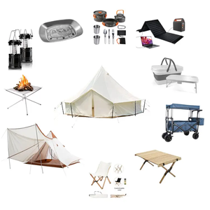 Oem Shanghai <span class=keywords><strong>Sharin</strong></span> Industry Co., Ltd. Tienda de Campaña para Acampar al Aire Libre, Equipo de Campamento, Accesorios para Viajes, Senderismo y Campamento - Product Image 6