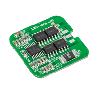 LWS 4s 8a Contrôleur Lcd 14.8v Led Affichage Batterie Bms Lto Tapis de course PCB Circuit imprimé PCB 4s BMS
