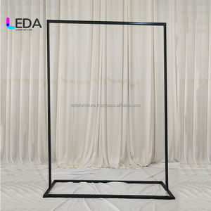 LEDA Nuevo Soporte Dorado Personalizado para Letrero de Bienvenida de Boda, Decoración para Arco de Boda - Product Image 4