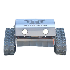 Chất lượng tốt điều khiển từ xa theo dõi Lawn mower điều khiển từ xa theo dõi Lawn mower <span class=keywords><strong>mini</strong></span> từ xa Lawn mower - Product Image 2