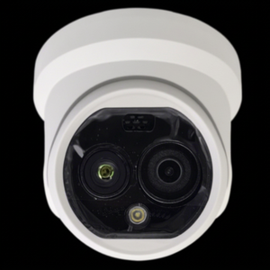 DS-2TD1217-6/QA IP Thermal Dome <b>Camera</b> with Night Vision CMOS Sensor 2688x1520 Resolution 15m IR Distance - Product Image 1