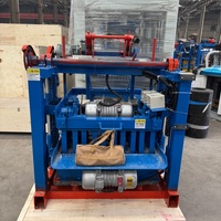 Machine à briques en béton QTJ4-10 / Machine à fabriquer des blocs QTJ4-10 pour la production de blocs en béton à prix abordable, machine à briques en ciment