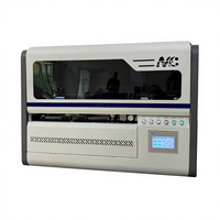 Impresora UV de Escritorio con Dispositivo Giratorio para Impresión de Botellas y Tazas, Cabezal de Impresión I3200 para Impresión en Vidrio, Plástico, Metal y Tarjetas