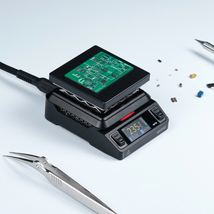 Miniware Mhp50 迷你热板 SMD 预热器 预热返修台 PCB 板焊接拆焊加热板维修工具 - Product Image 3