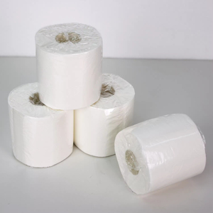Rouleaux de papier toilette en pâte de bois vierge douce, taille standard pour usage domestique - Product Image 3