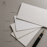 Cartes de notation de dégustation de vin texturées personnalisées, papier d'art 300 g/m², cartes de notes de dégustation de vin inscriptibles pour les vignobles de prestige, faible MOQ