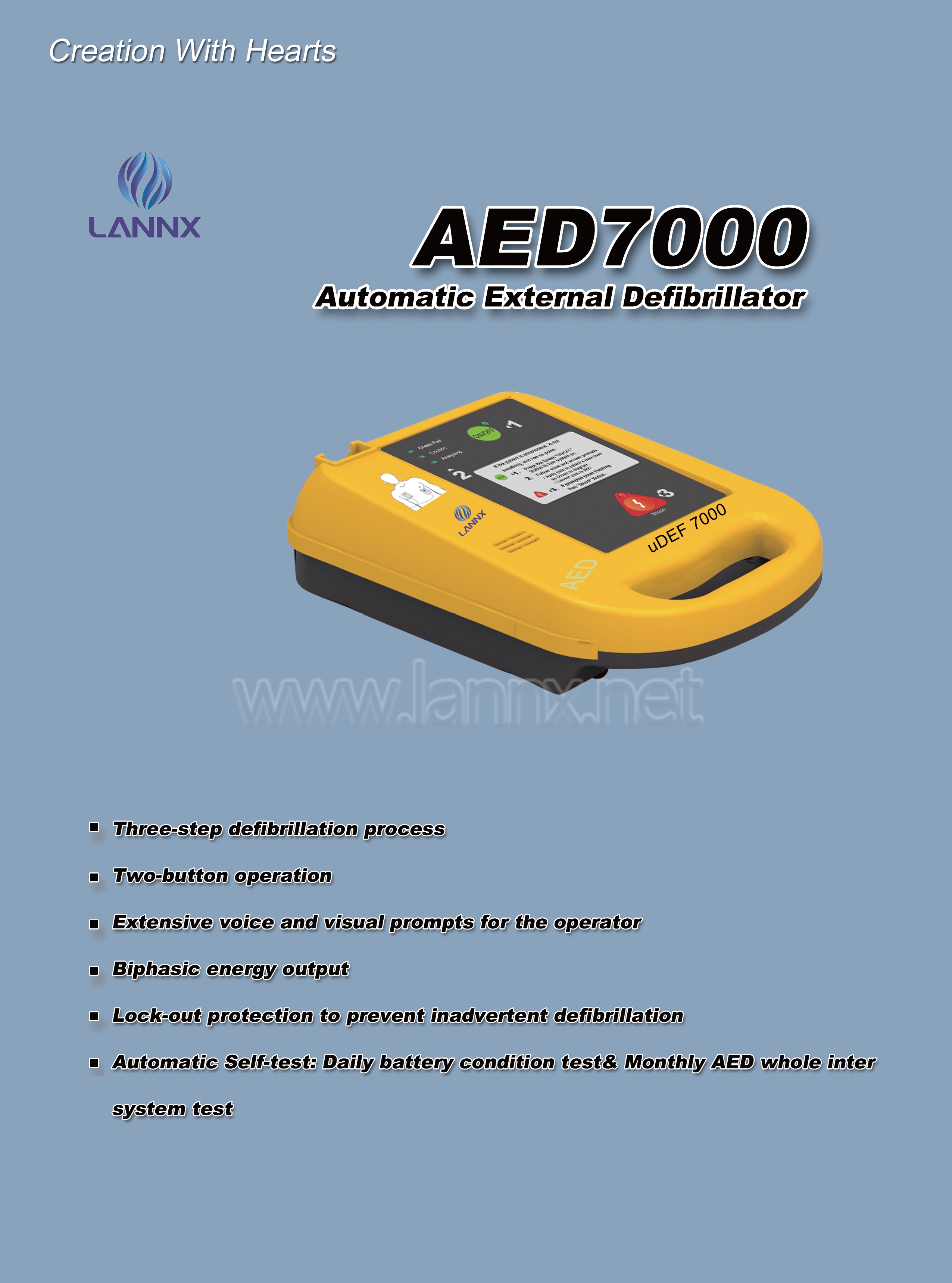 MÁY HUẤN LUYỆN KHỬ RUNG TIM - AED TRAINING