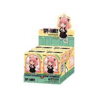 Figurines décoratives en boîte mystère, série DLC quotidienne d'Ania, fabriquées à la main, authentiques PO-P MAR T Resonance SDYxFAMIY