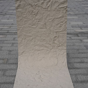 Pierre artificielle, pierre fendue, modèle 3D, taille personnalisée, classe A1, ignifuge, sécurité, matériau décoratif pour bâtiments, pierre flexible - Product Image 5