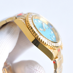 Nuevo Modelo 2026, Reloj de Acero Inoxidable Superluminoso e Impermeable, Apto para Uso Casual y de Negocios, Reloj Mecánico - Product Image 4