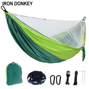 IRONDONKEY extérieur à ouverture rapide anti-moustiques 210T Parachute Camping <span class=keywords><strong>hamac</strong></span> <span class=keywords><strong>avec</strong></span> <span class=keywords><strong>moustiquaire</strong></span> <span class=keywords><strong>hamac</strong></span> - Product Image 6