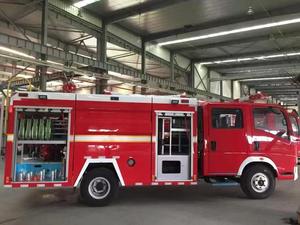 Camión de Bomberos de Marca China 4x2, Camión de Bomberos Multifuncional con Gran Capacidad de Espuma para Rescate - Product Image 4