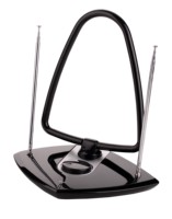 Fabrik-Großhandel ANTOP HD 4K Innen-Digital-TV-Antenne mit Hoher Verstärkung 28dB Kunststoff Anpassbarer Anschluss ODM/OEM/OBM