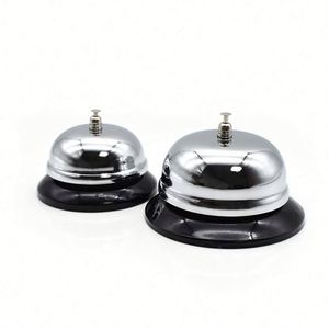 Campana de Servicio Metálica para Mesa de Recepción, Campana de Llamada para Hotel y Restaurante, en Oferta - Product Image 1