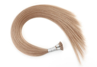 Extensions de cheveux humains de qualité supérieure, pointe I Tip, pointe Stick, cheveux vierges non traités Remy, extensions de cheveux pré-collées à la kératine, longueur personnalisée