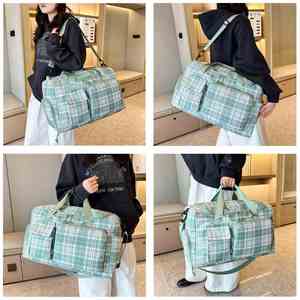 Bolsa de Viaje Deportiva, Bolsa de Baile, Regalos para Niñas, Bolsa de Gimnasio con Compartimento para Zapatos para Mujer, Bolsas de Fin de Semana Ligeras - Product Image 2