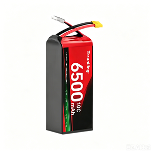 Fabrieks prijs 35C 60C Lipo 22.2V 6000mAh 6500mAh 6S 3S11.1V 4S14.8V 3.7V Robot/Model Drone/Race speelgoed Lithium Ion batterijpakket - Product Image 1