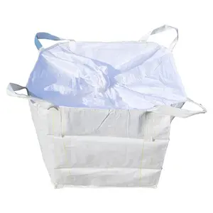 plastic big bag jumbo bag 500kg 1000kg 1Ton FIBC PP woven bag for Sand Agricultural Packaging