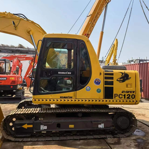 รถขุดมือสอง Komatsu PC120-6 เครื่องยนต์ เกียร์ PLC-0.5m ความจุบุ้งกี๋ 12 ตัน น้ำหนักใช้งาน-คุณภาพเชื่อถือได้ - Product Image 4