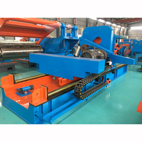 Machine de formage de tubes circulaires et de conduites ovales plates pour ligne de production de tuyaux