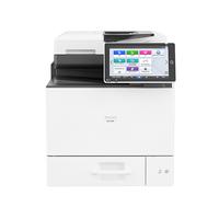 Imprimante laser couleur tout-en-un d'occasion à prix d'usine pour Ricoh Aficio IM C400F C400SRF, copieur A4