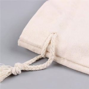 Custom Eco Friendly Organic Cotton <b>Dust</b> <b>Bag</b> Promotional Biodegradable Durable GOTS Certified Craft Candle Logo Printed Small - Product Image 2