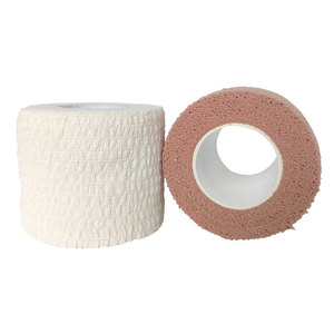 5cm * 4.5mコットン弾性結束包帯ラテックス無料医療グレード自己接着包帯低感度結束コットン包帯 - Product Image 6